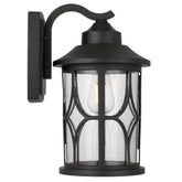 Telbix Lighting Outdoor Wall Lights LENORE EXTERIOR WALL LIGHT Lights-For-You LENORE EX215-BK 9329501068526